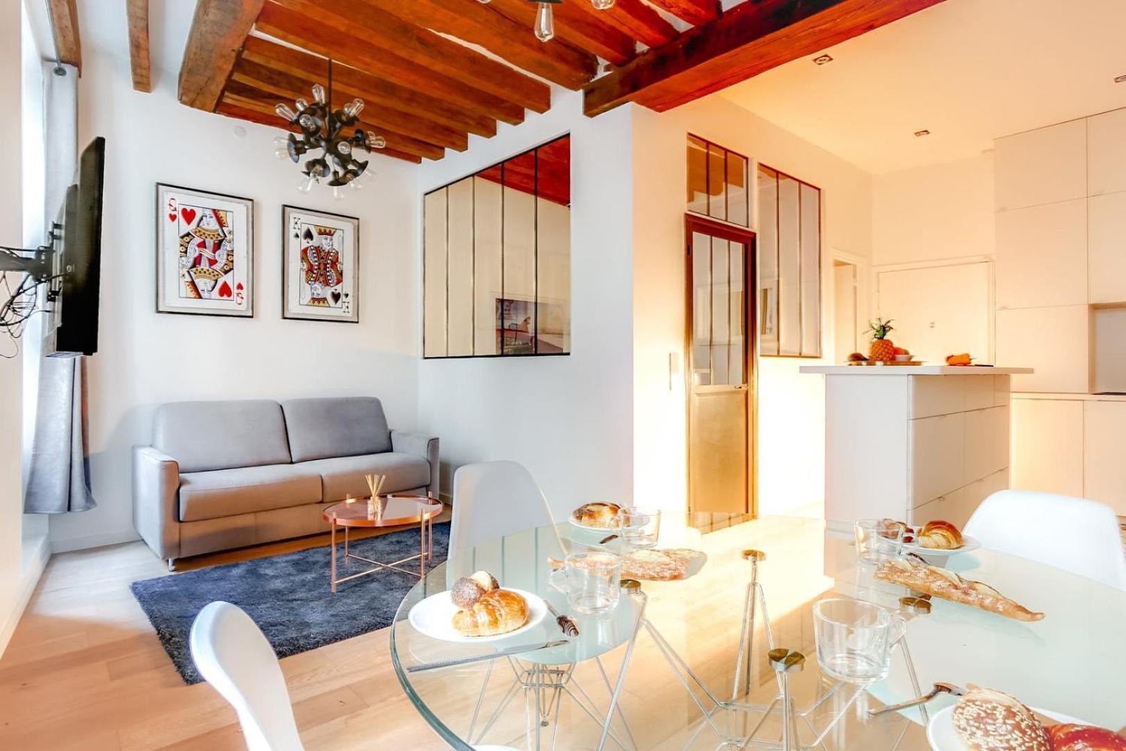 Guestready - Stylish Flat In The Heart Of Paris 아파트 외부 사진